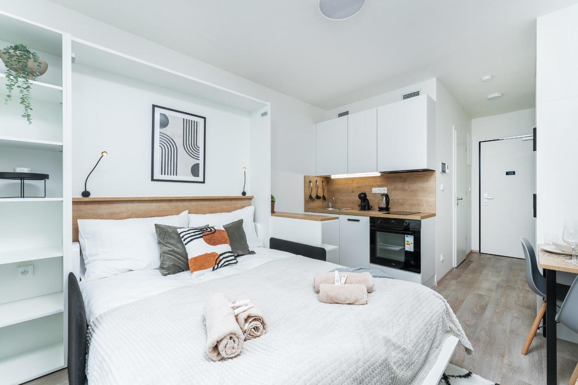 Mymozart Apartments Prague By Rentero Property Esterno foto