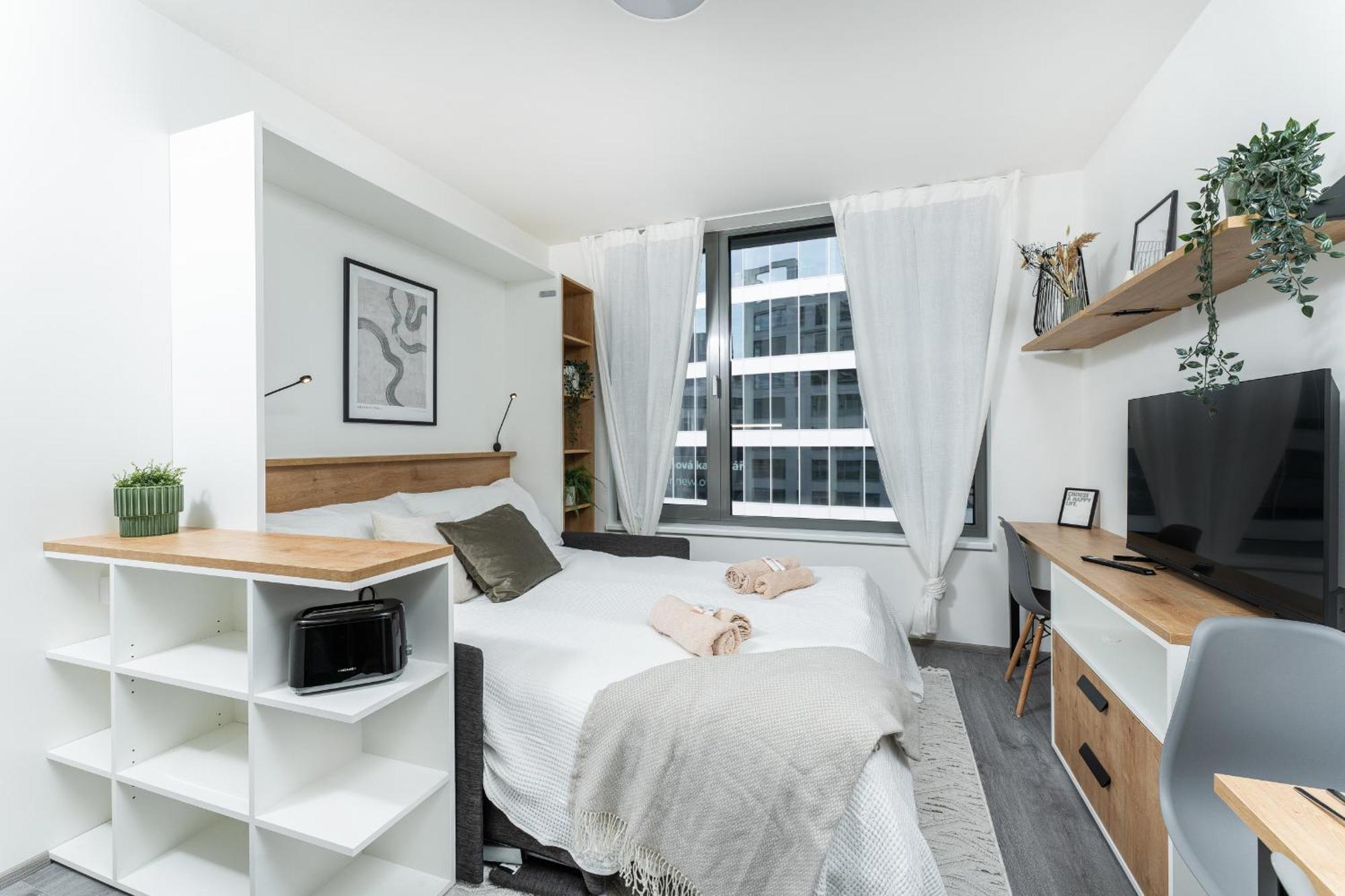 Mymozart Apartments Prague By Rentero Property Esterno foto