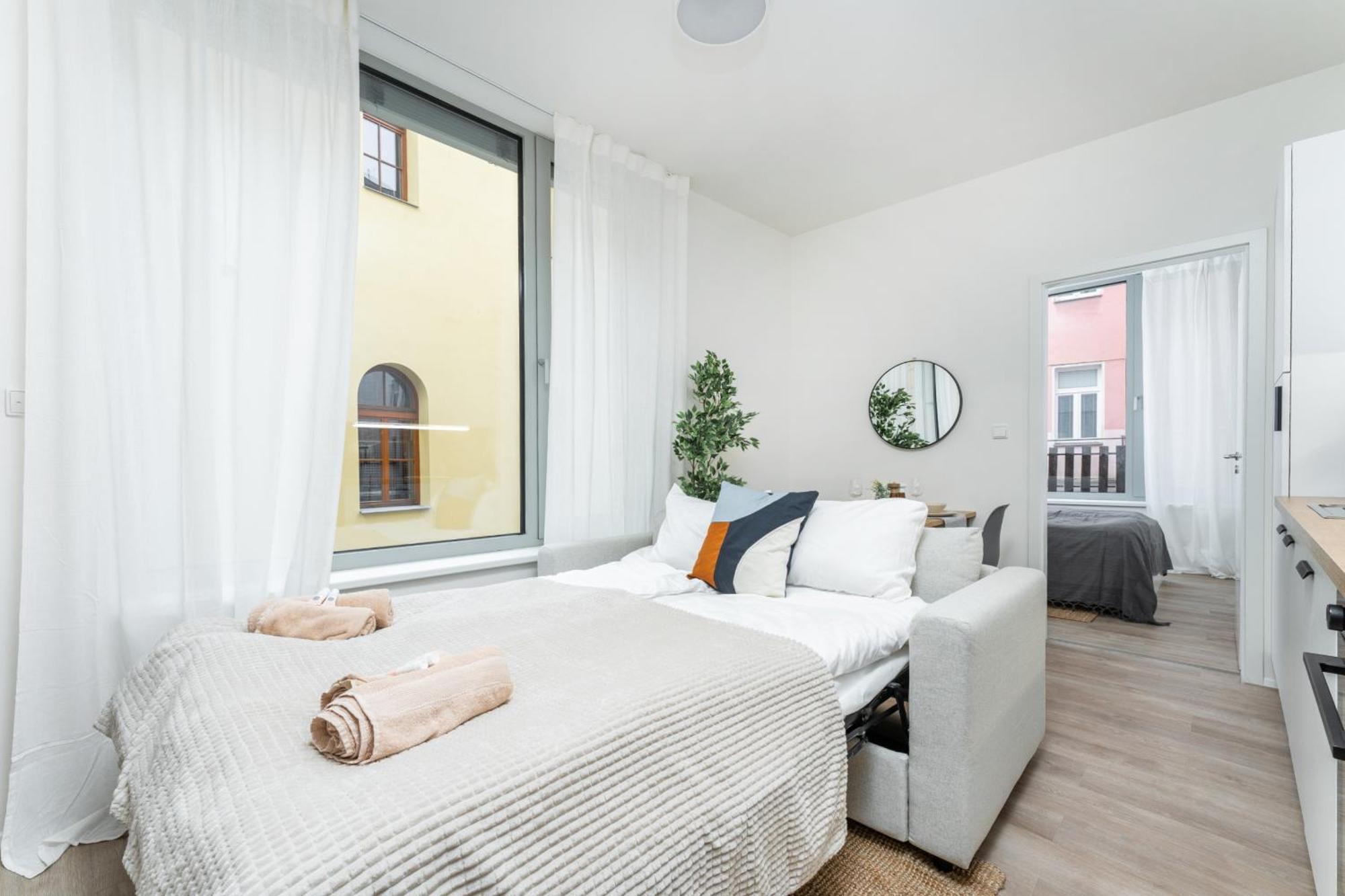 Mymozart Apartments Prague By Rentero Property Esterno foto