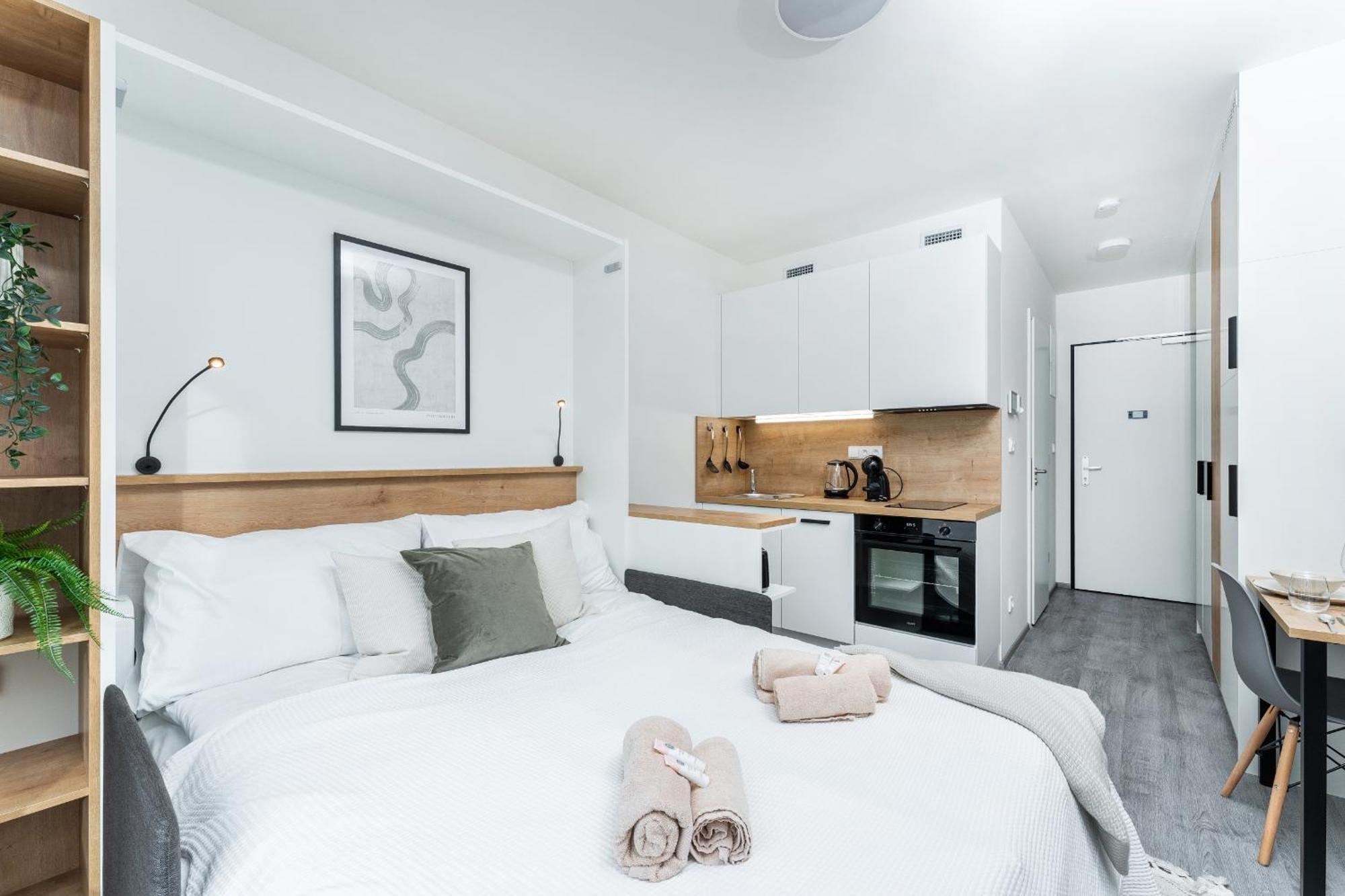 Mymozart Apartments Prague By Rentero Property Esterno foto